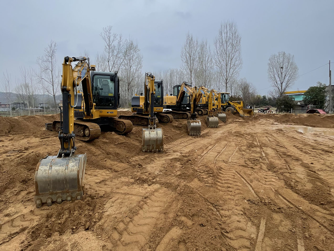 内黄县挖掘机教学