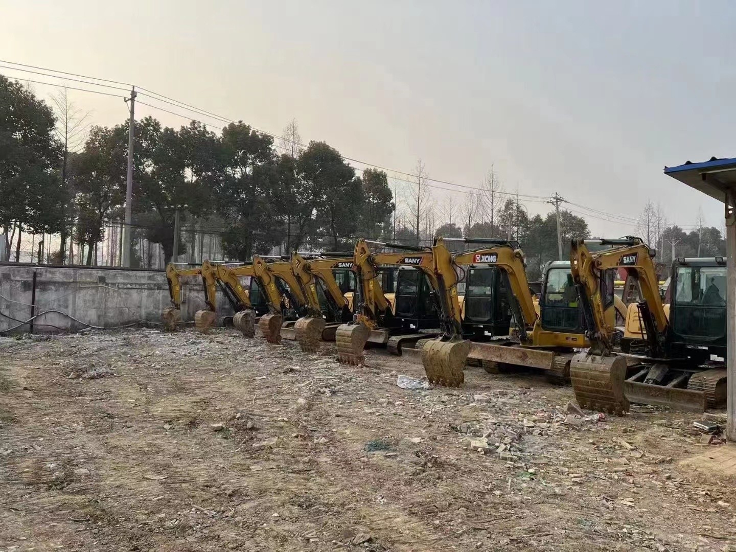 内黄县挖掘机培训基地