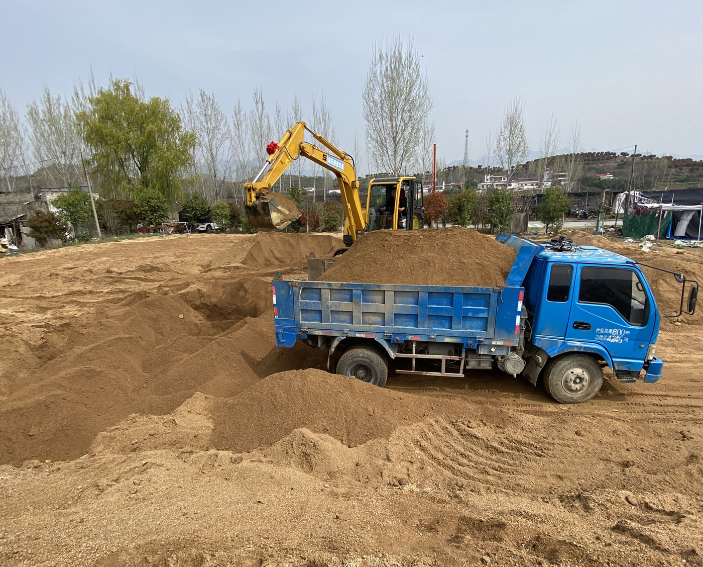 内黄县***挖掘机培训